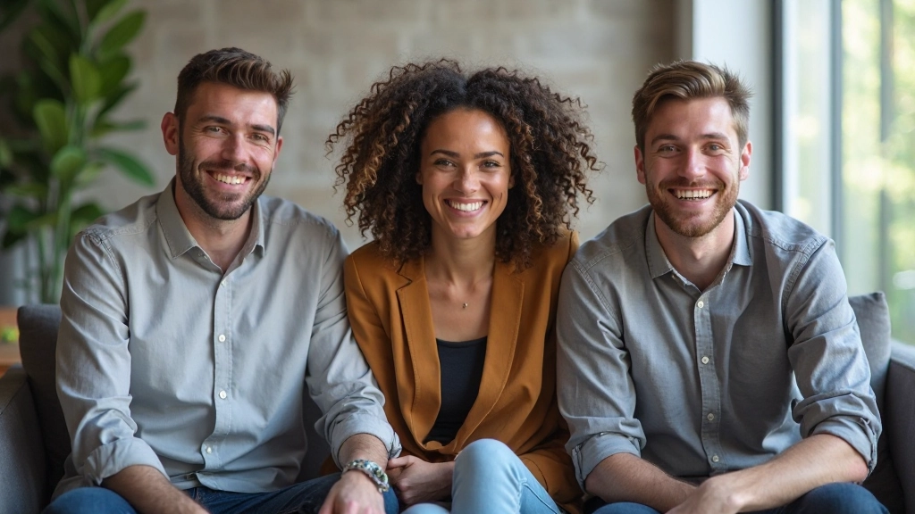 Team viert succesvolle projectafronding met positieve sfeer