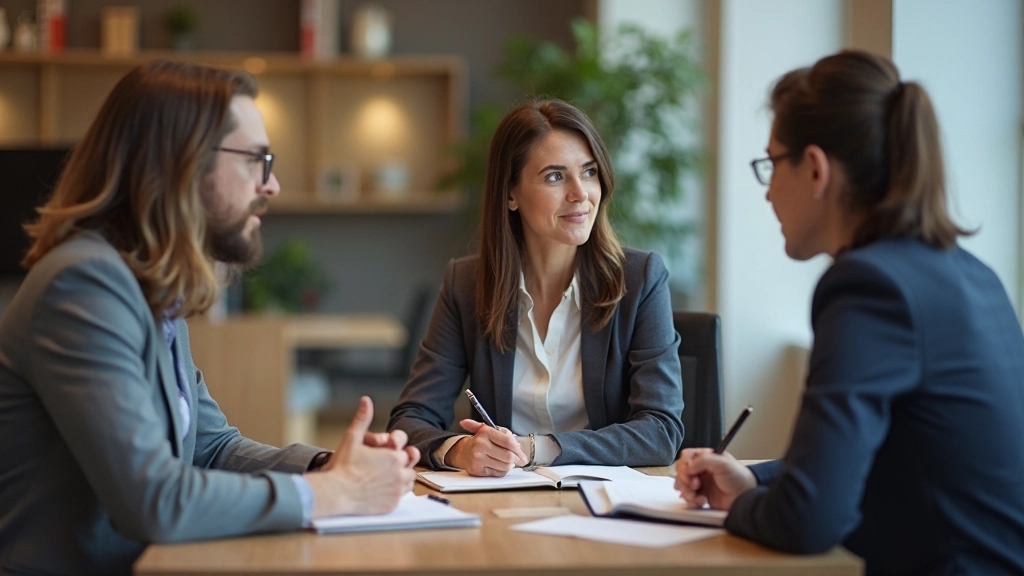 Diverse team in brainstormbijeenkomst, mensen discussiëren met notities op tafel, collaborative sfeer, open communicatie