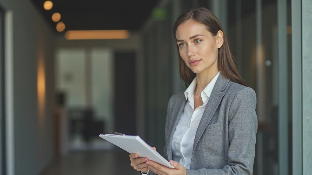 Manager leidt een trainingsessie met teamleden die aantekeningen maken aan een conferentietafel